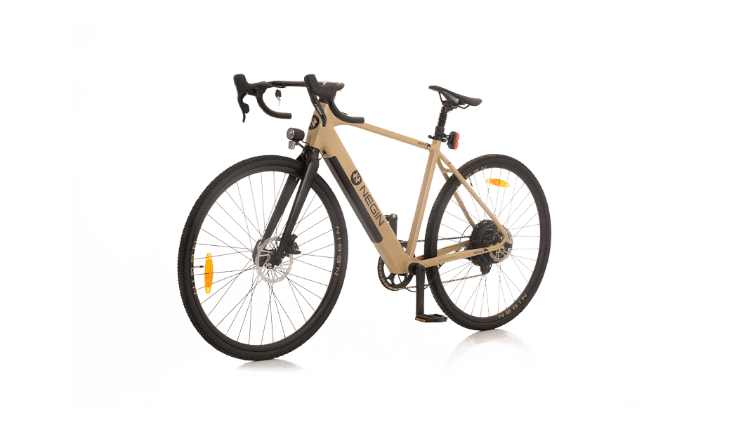 دوچرخه برقی نگین مدل WITTY